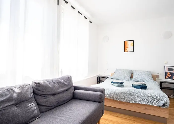 Dolce - Proche Gare Апартаменты Гавр